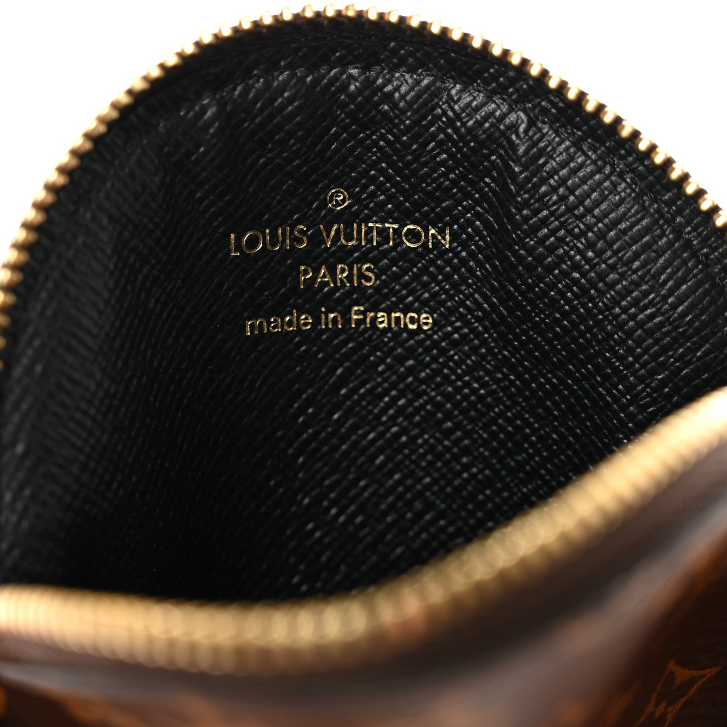 Louis Vuitton Mini Monogram Trio Pouch Round Coin Purse 6 of 7