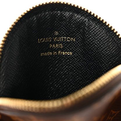 Louis Vuitton Mini Monogram Trio Pouch Round Coin Purse 6 of 7