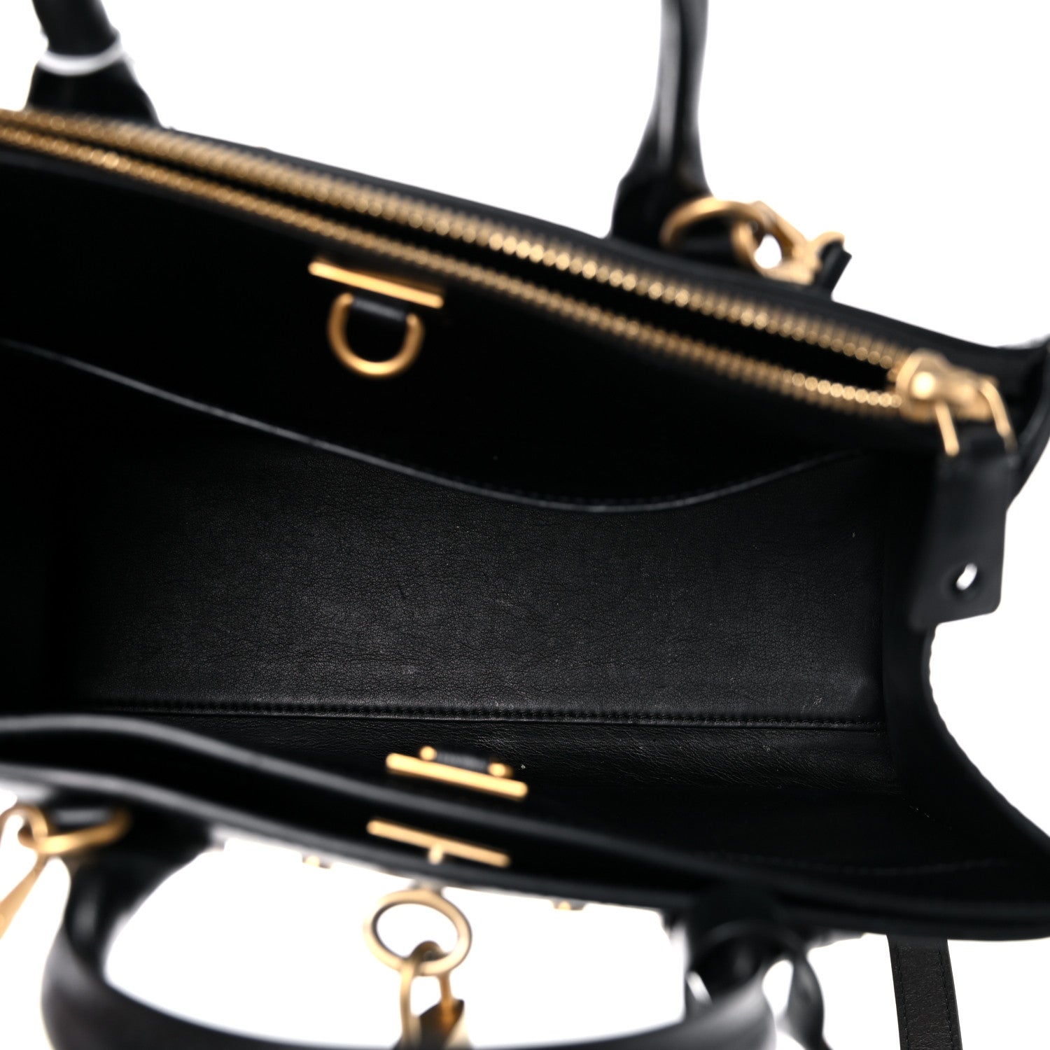 Louis Vuitton Calfskin City Steamer PM Gold 4 of 13