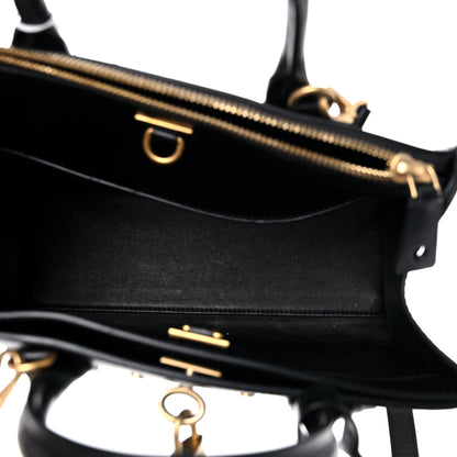Louis Vuitton Calfskin City Steamer PM Gold 4 of 13