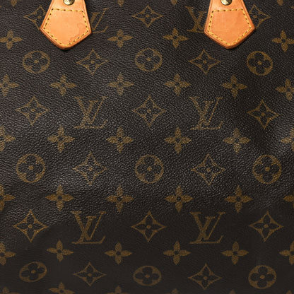 Louis Vuitton Monogram Speedy 35 7 of 14