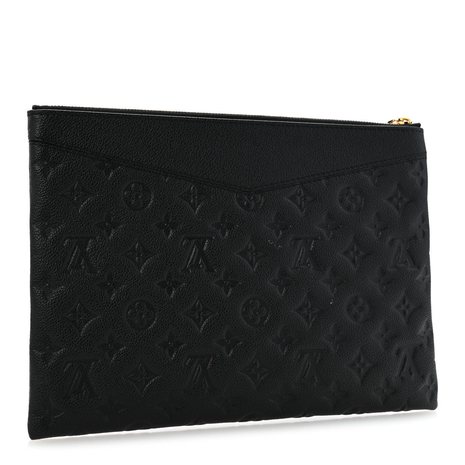 Louis Vuitton Empreinte Daily Pouch Black 3 of 8