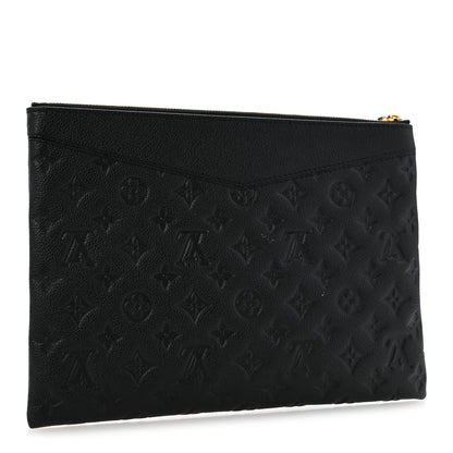 Louis Vuitton Empreinte Daily Pouch Black 3 of 8