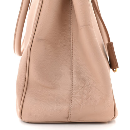 Prada Saffiano Medium Galleria Double Zip Tote Cammeo 12 of 13