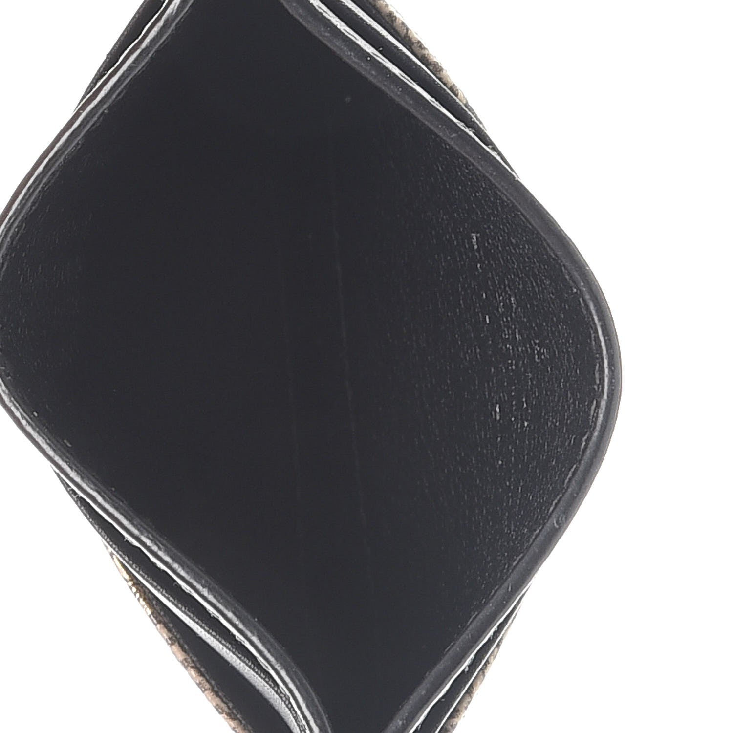 Gucci GG Supreme Monogram Bees Card Holder Black 5 of 7