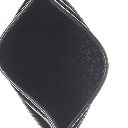 Gucci GG Supreme Monogram Bees Card Holder Black 5 of 7