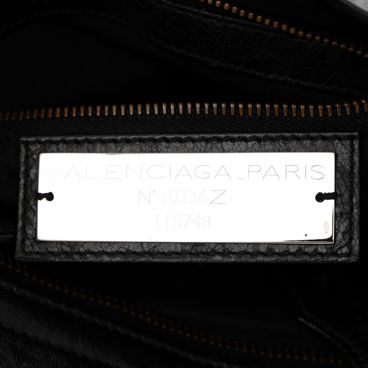 Balenciaga Chevre Classic Hardware City Black 7 of 13
