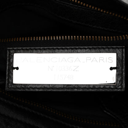 Balenciaga Chevre Classic Hardware City Black 7 of 13