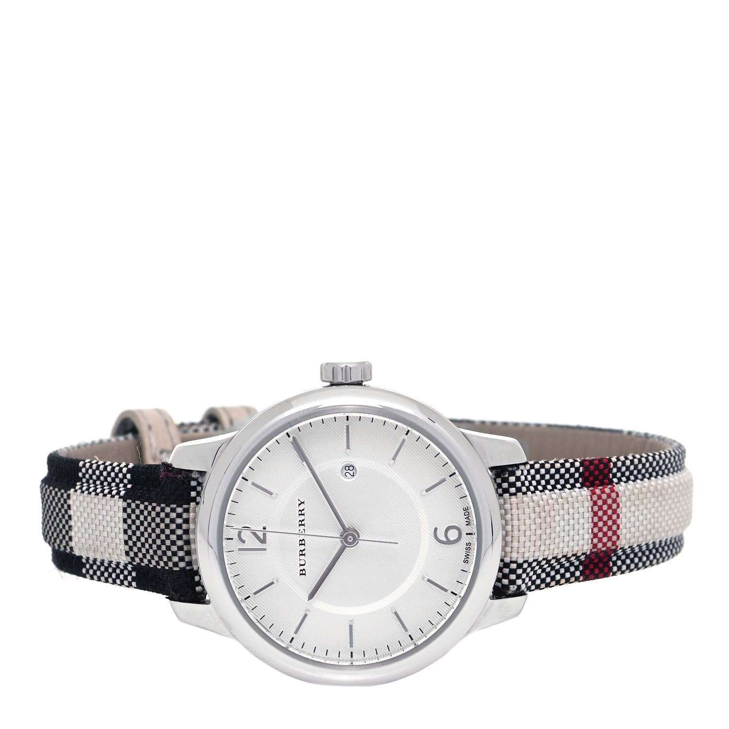 Burberry Stainless Steel Calfskin 32mm Quartz Watch BU10103 2 of 4