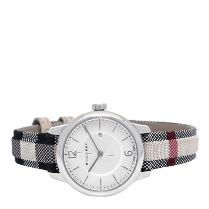 Burberry Stainless Steel Calfskin 32mm Quartz Watch BU10103 2 of 4