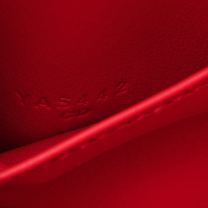 Hermes Taurillon Clemence Mini Lindy 20 Framboise 7 of 10