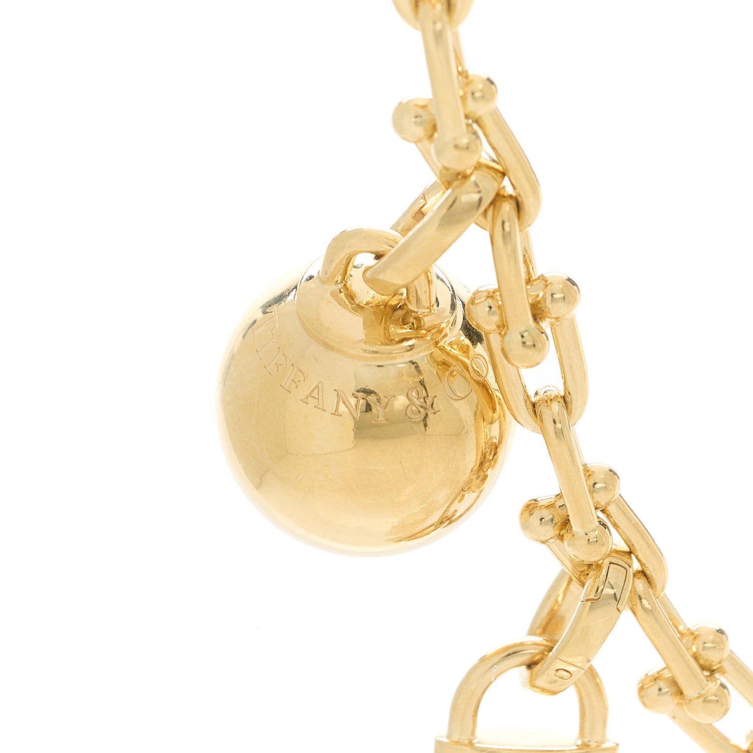 Tiffany 18K Yellow Gold HardWear Wrap Necklace 9 of 9