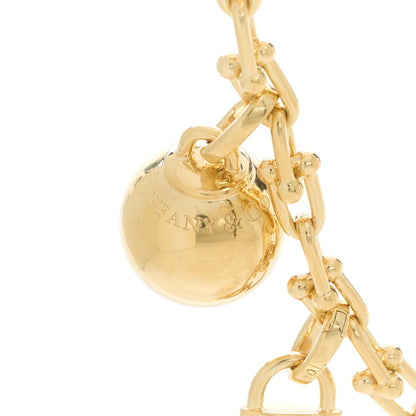 Tiffany 18K Yellow Gold HardWear Wrap Necklace 9 of 9