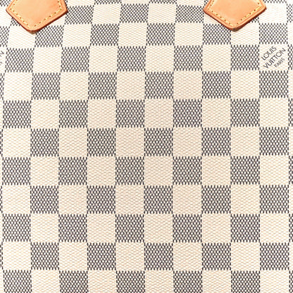 Louis Vuitton Damier Azur Speedy Bandouliere 30 10 of 12