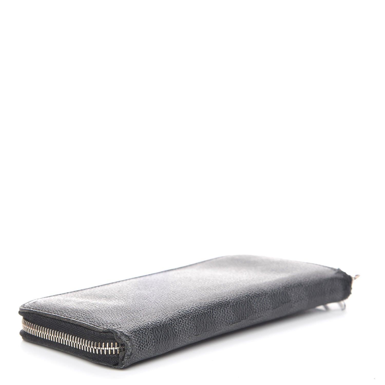 Louis Vuitton Damier Graphite Zippy Wallet Vertical 3 of 12