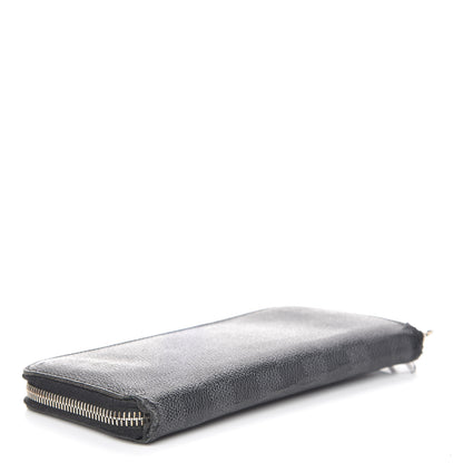 Louis Vuitton Damier Graphite Zippy Wallet Vertical 3 of 12