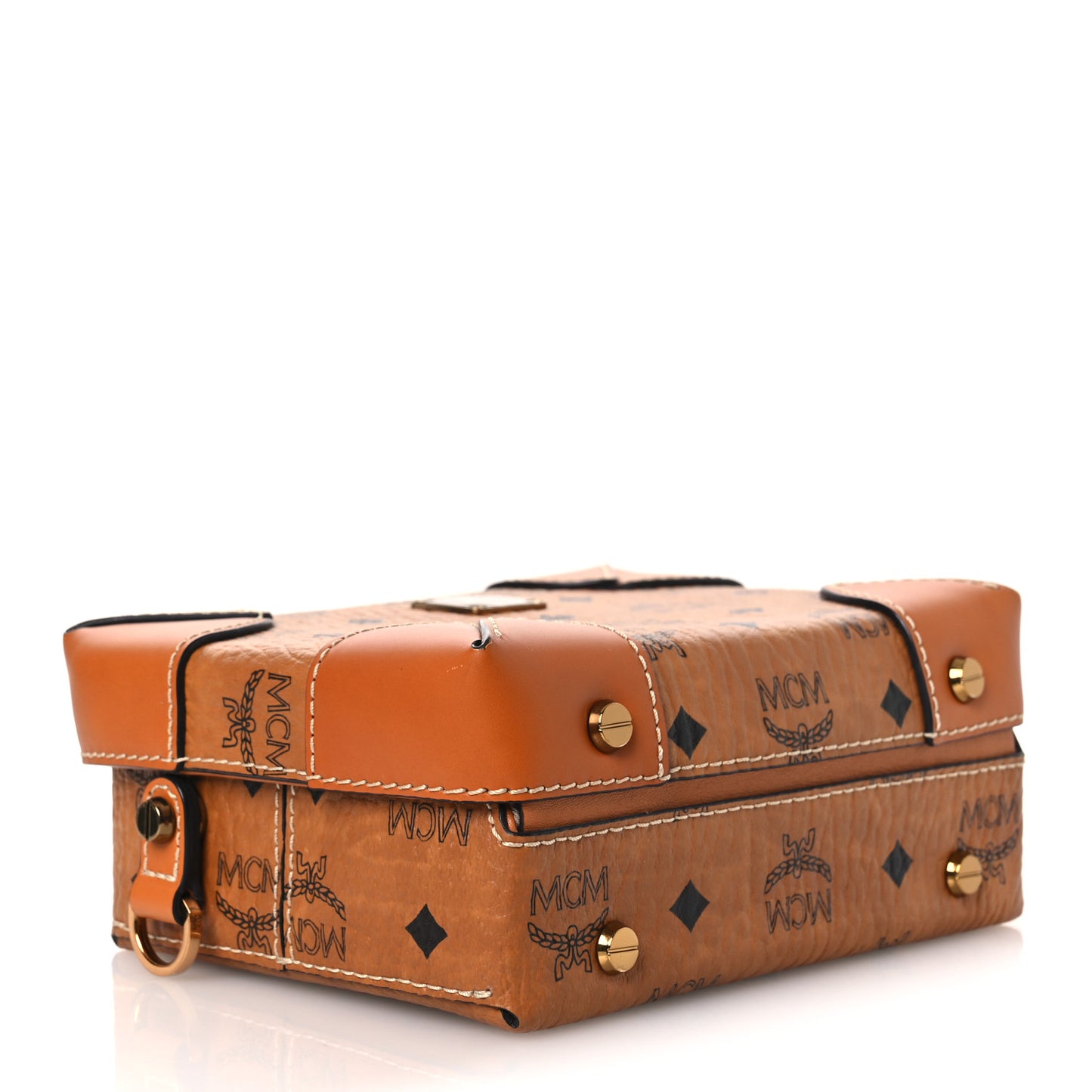 Visetos Soft Berlin Crossbody Cognac