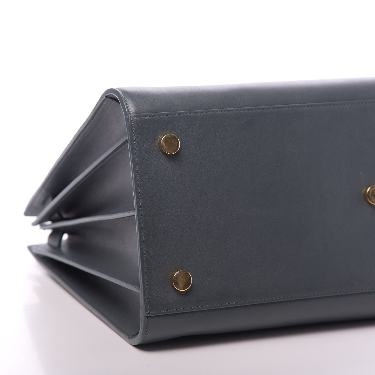 Calfskin Sac De Jour Carryall Fog