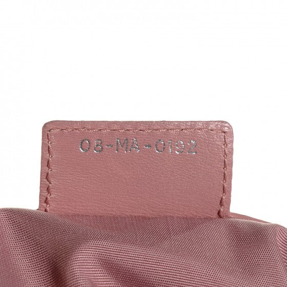 Christian Dior Lambskin Cannage Medium Granville Tote Pink 9 of 18
