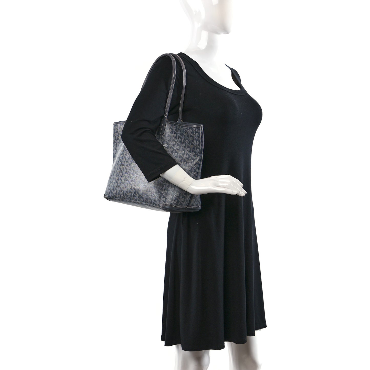 Goyardine Artois PM Grey