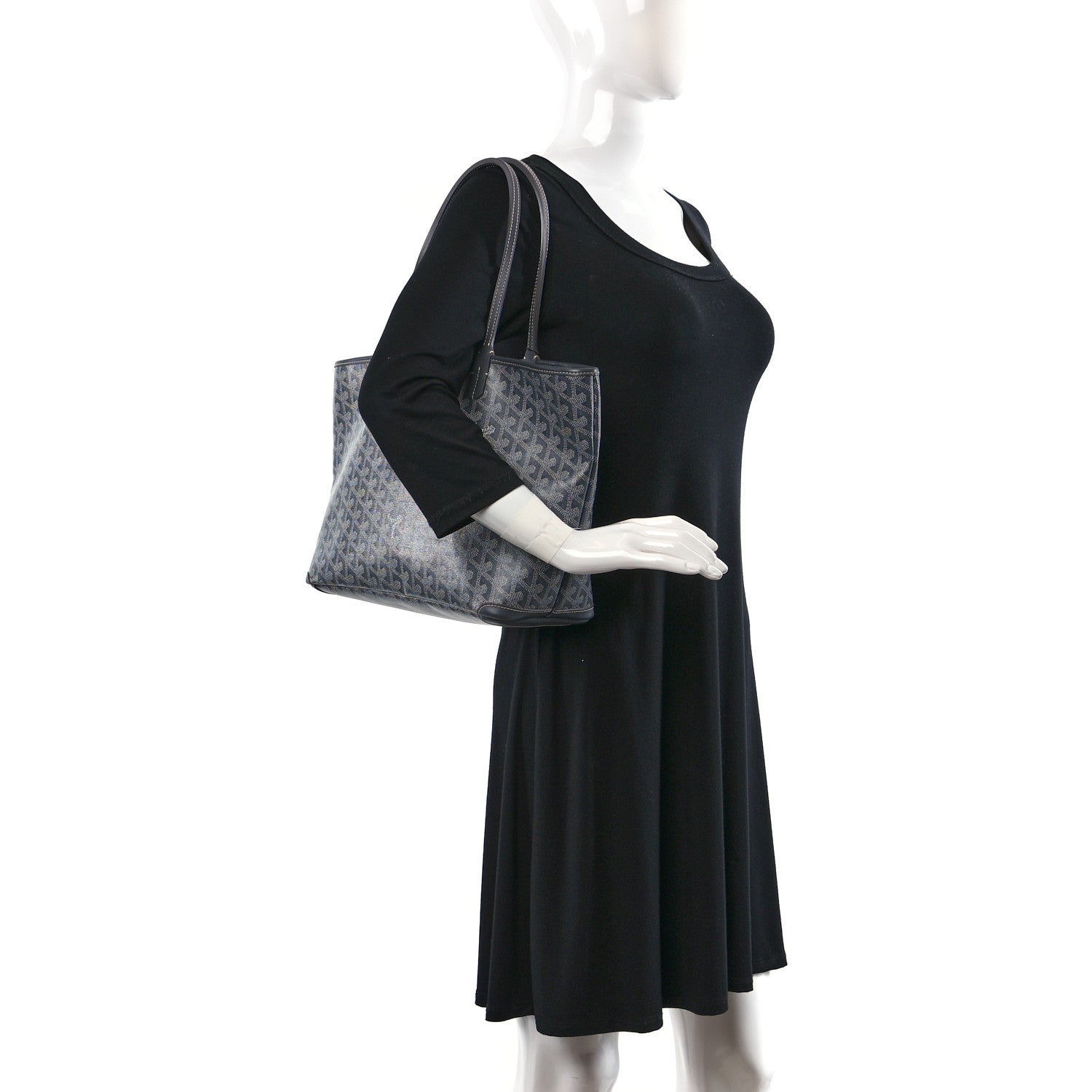 Goyard Goyardine Artois PM Grey 2 of 8