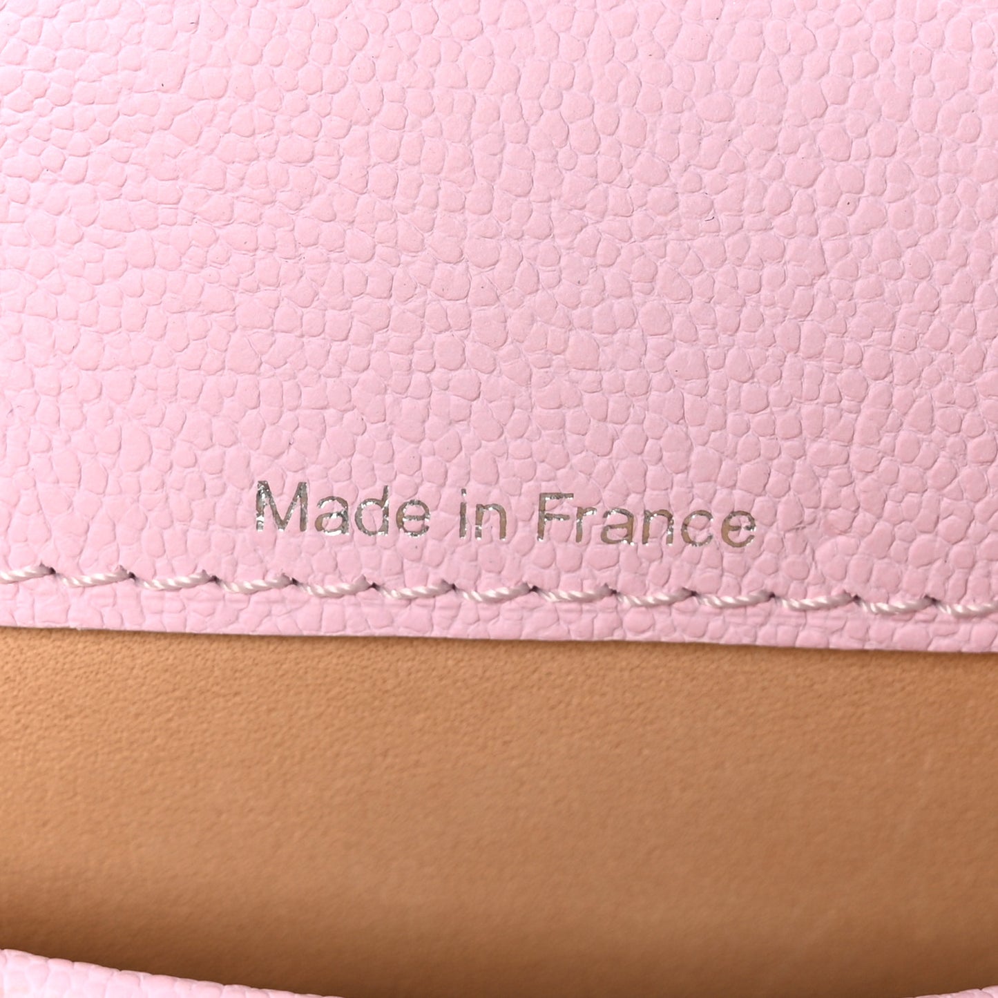 Grained Calfskin Mini Brillant Satchel Nakuru