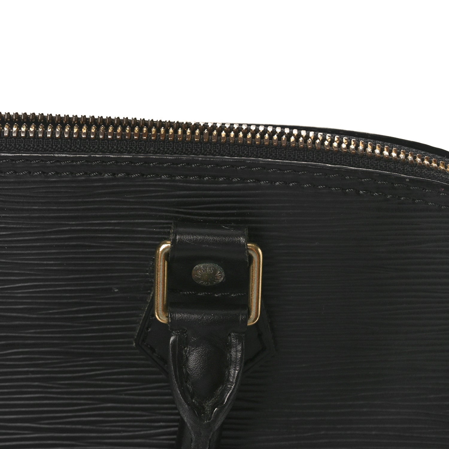 Louis Vuitton Epi Alma PM Black 10 of 11