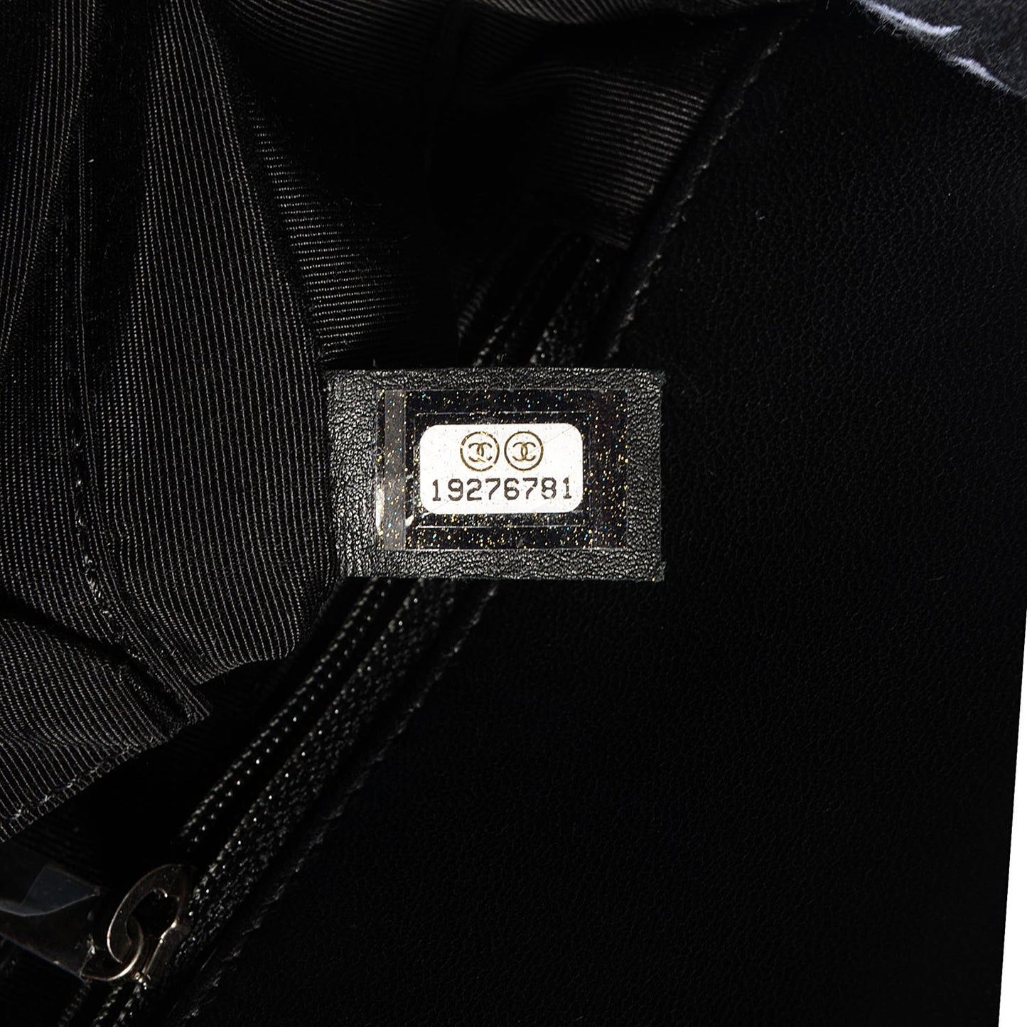 Lambskin Quilted New Medium Boy Flap Black