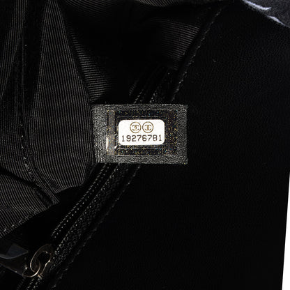 Chanel Lambskin Quilted New Medium Boy Flap Black 8 of 9