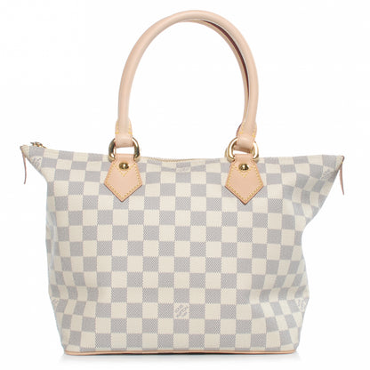 Louis Vuitton Damier Azur Saleya PM 1 of 7