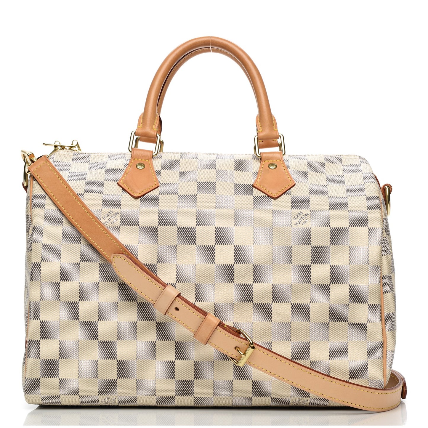 Damier Azur Speedy Bandouliere 30