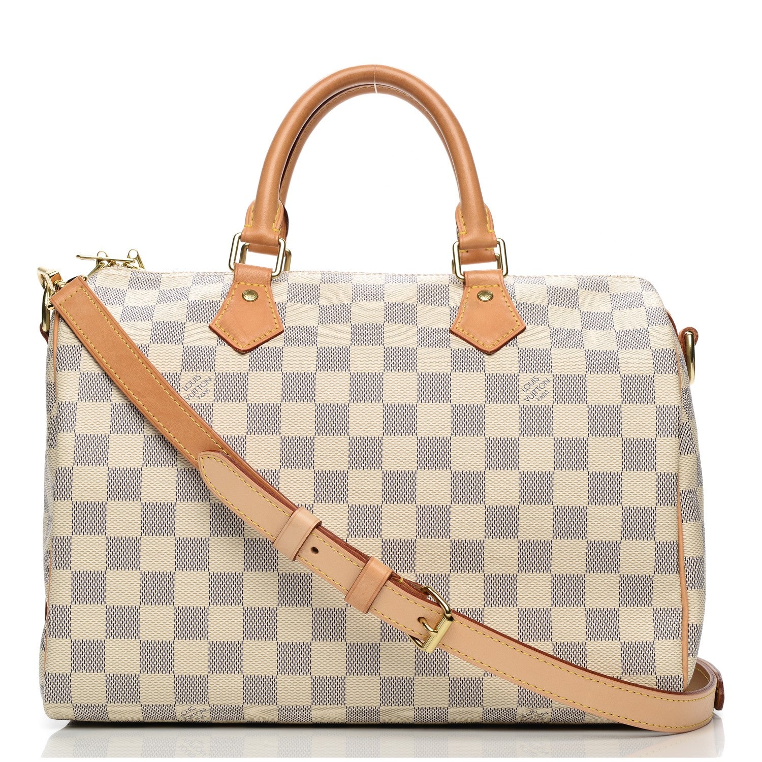 Louis Vuitton Damier Azur Speedy Bandouliere 30 1 of 8