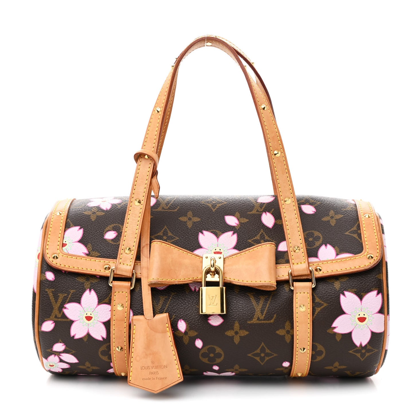 Monogram Cherry Blossom Papillon Brown