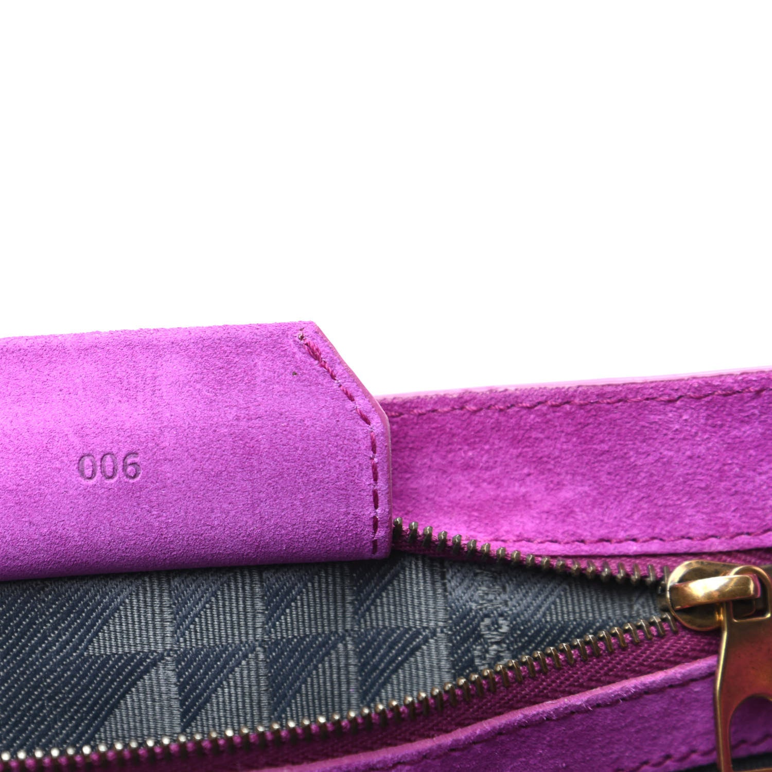 Proenza Schouler Suede Medium PS1 Satchel Grape 7 of 9
