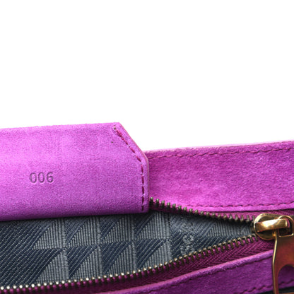 Proenza Schouler Suede Medium PS1 Satchel Grape 7 of 9