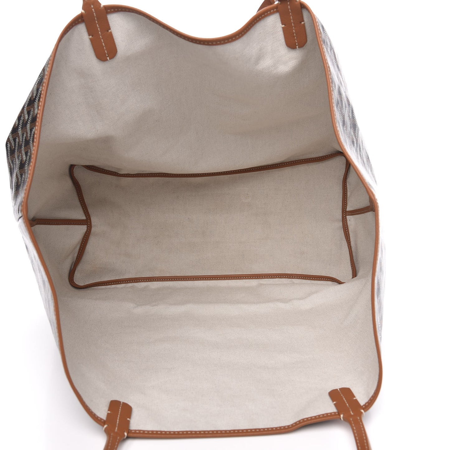 Goyardine Saint Louis GM Black Gold