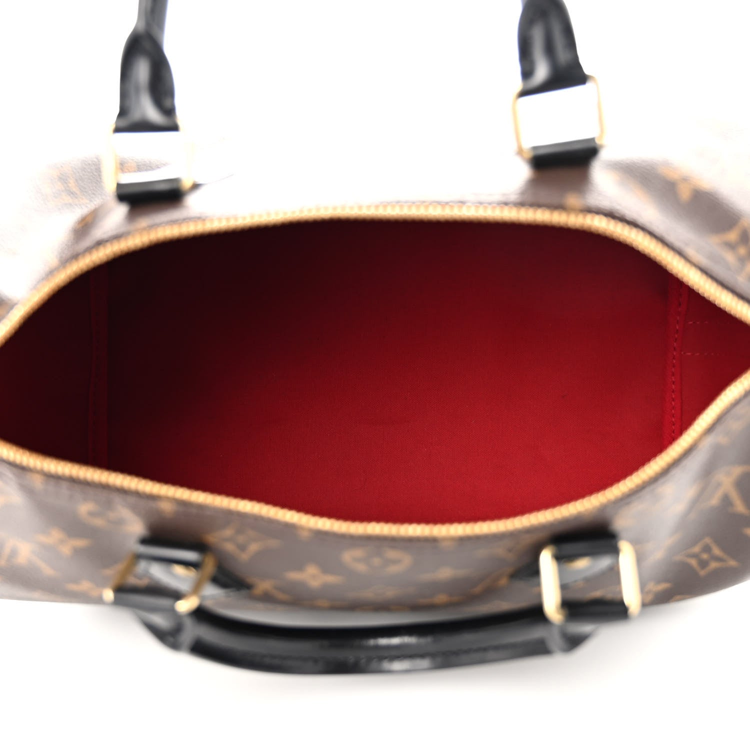 Louis Vuitton Monogram My World Tour Speedy Bandouliere 30 Black 5 of 13