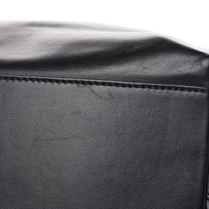 Givenchy Waxed Calfskin Small Nightingale Logo Strap Black 12 of 19