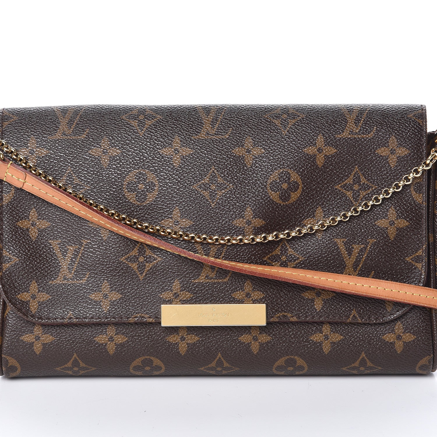 Louis Vuitton Monogram Favorite MM 8 of 14