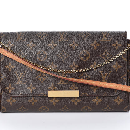 Louis Vuitton Monogram Favorite MM 8 of 14