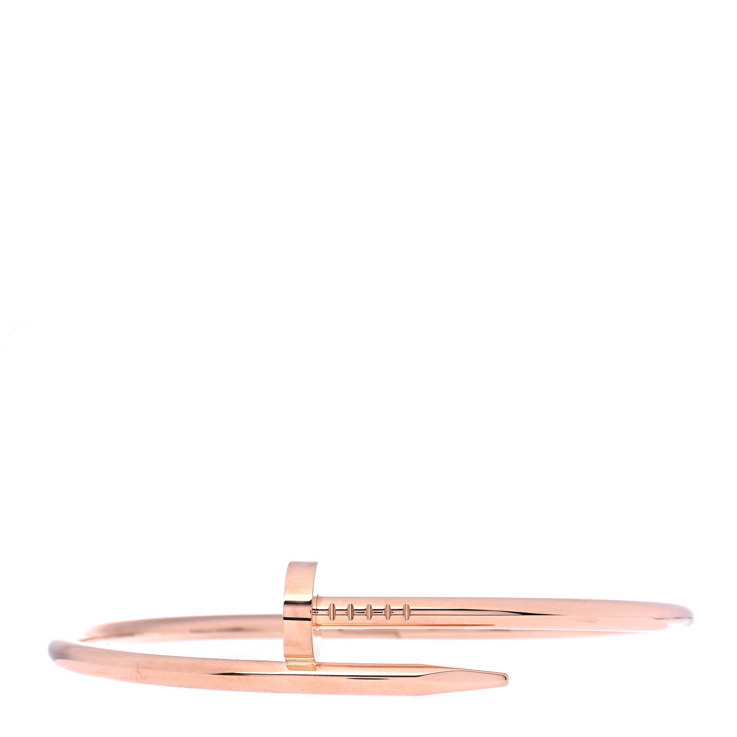Cartier 18K Pink Gold Juste Un Clou Bracelet 19 1 of 7