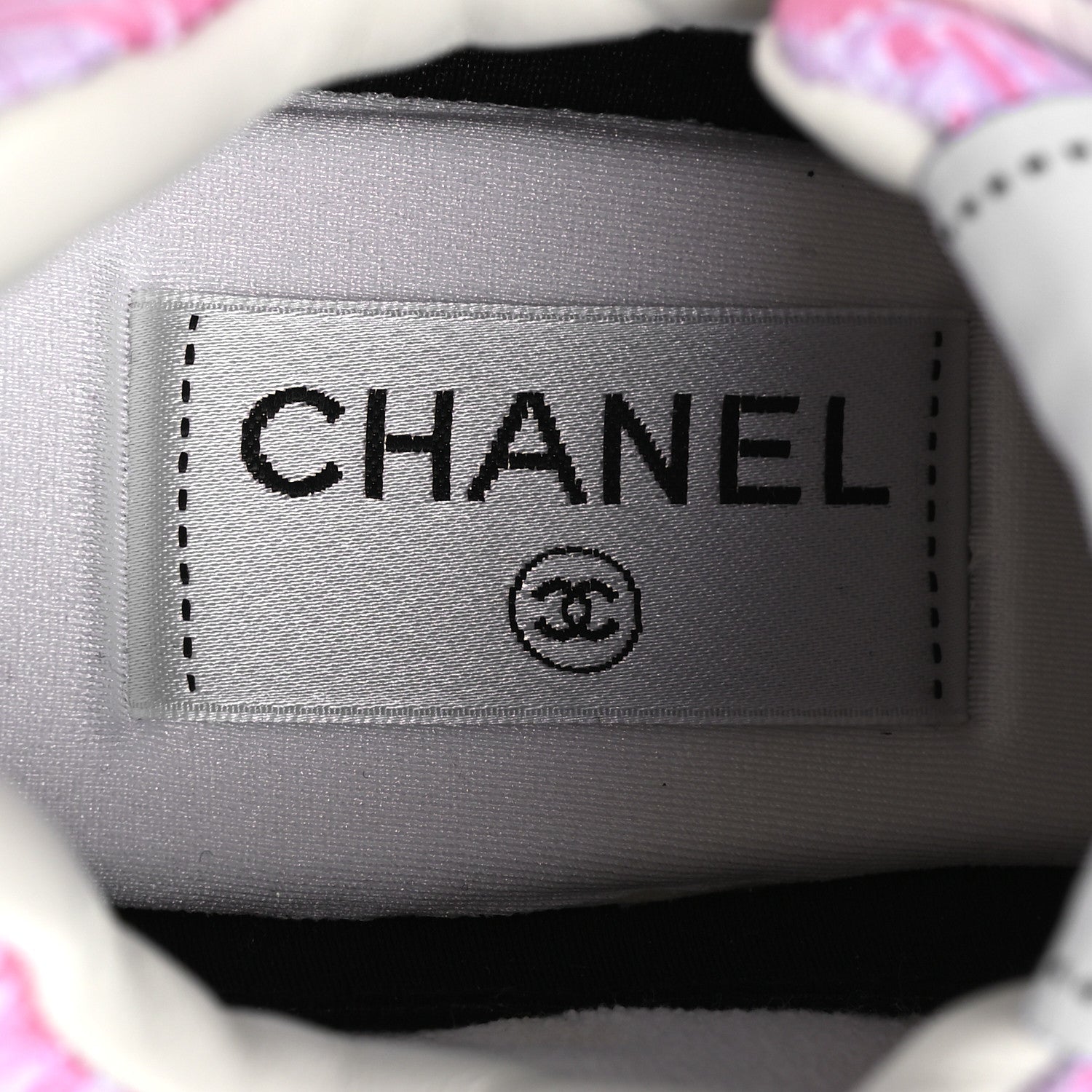 Chanel Tweed CC Sneakers 36 Pink 1836624 – FASHIONPHILE