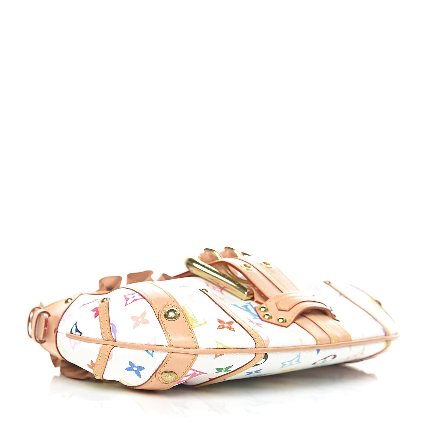 Monogram Multicolor Leonor White