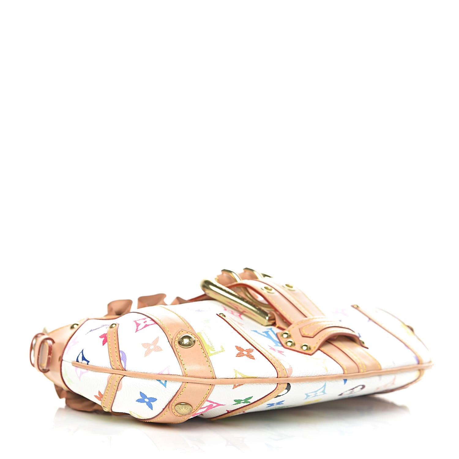 Louis Vuitton Monogram Multicolor Leonor White 4 of 10