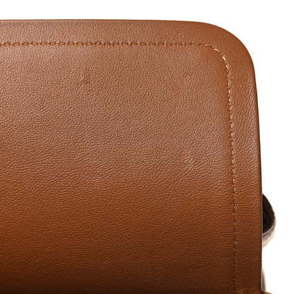 Chanel Lambskin Quilted Medium Double Flap Brown 11 of 11