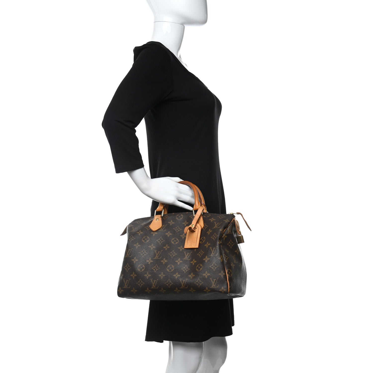 Louis Vuitton Monogram Speedy 30 3 of 9