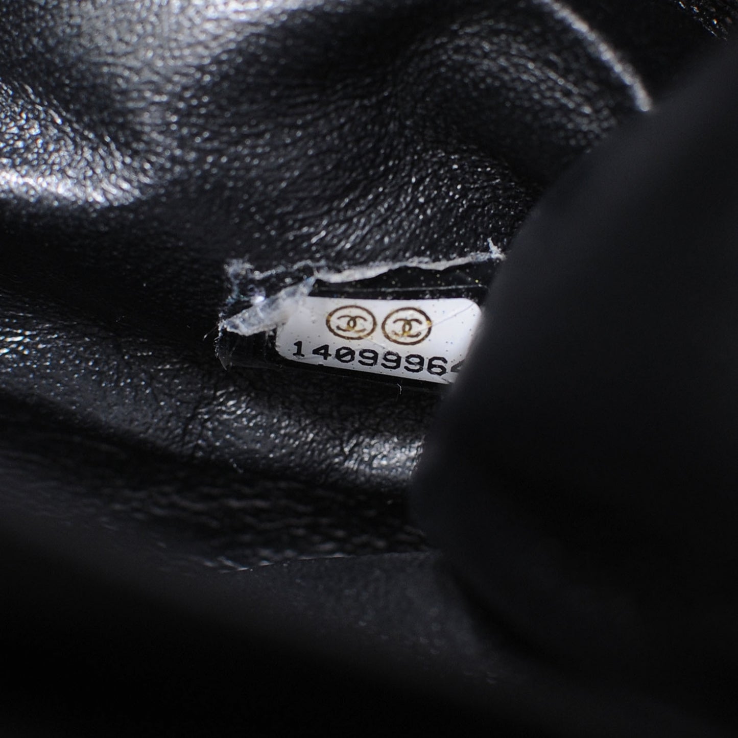 Caviar Maxi Single Flap Black