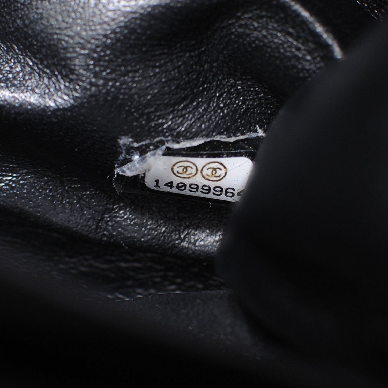 Chanel Caviar Maxi Single Flap Black 8 of 8