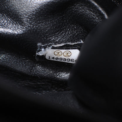 Chanel Caviar Maxi Single Flap Black 8 of 8