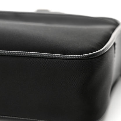 Prada Tessuto Nylon Saffiano Logo Camera Bag Black 10 of 10